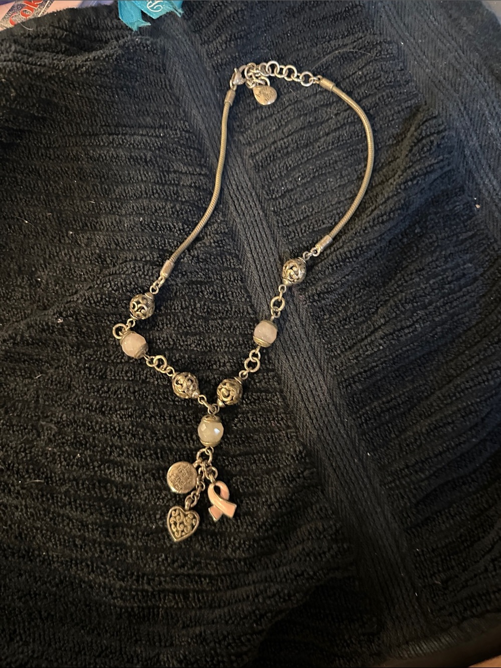 Brighton Power of Pink Necklace